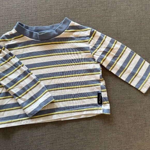 EUC Boys Ben Sherman Shirt and Vest 6M - Picture 2 of 2